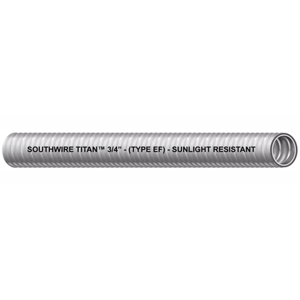 Type EF Liquidtight Flexible Metal Conduit 1 Inch x 30 Feet from GME Supply